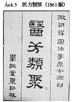 テキスト ボックス: Ảnh 3　医方類聚（1861版）     